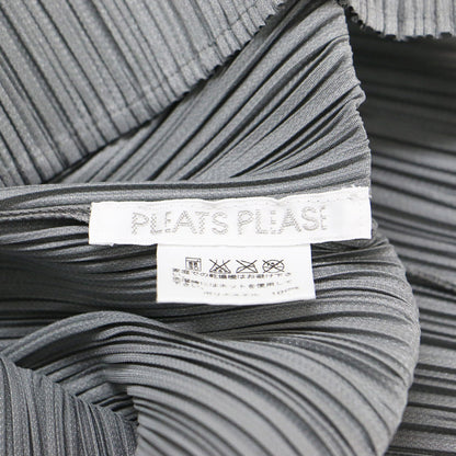 ノースリーブ ハイネック トップス / カットソー プリーツ