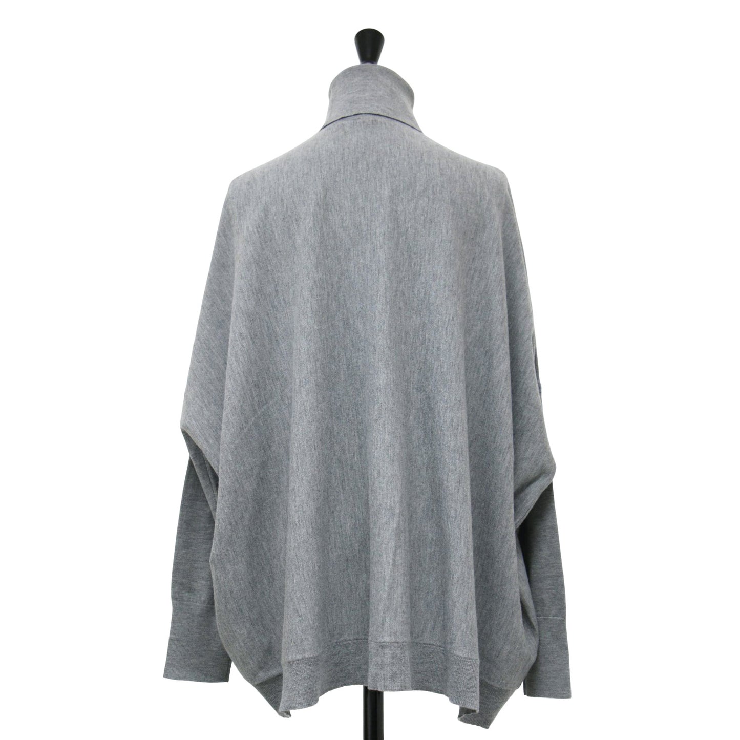 22秋冬 タートルネック ボリューム ニット / Turtleneck Volume Knit 長袖 ドロップショルダー ワイドシルエット ウール