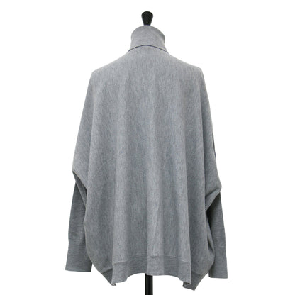 22秋冬 タートルネック ボリューム ニット / Turtleneck Volume Knit 長袖 ドロップショルダー ワイドシルエット ウール