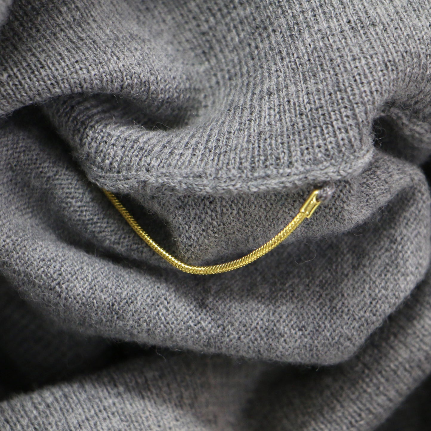 22秋冬 タートルネック ボリューム ニット / Turtleneck Volume Knit 長袖 ドロップショルダー ワイドシルエット ウール