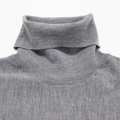 22秋冬 タートルネック ボリューム ニット / Turtleneck Volume Knit 長袖 ドロップショルダー ワイドシルエット ウール