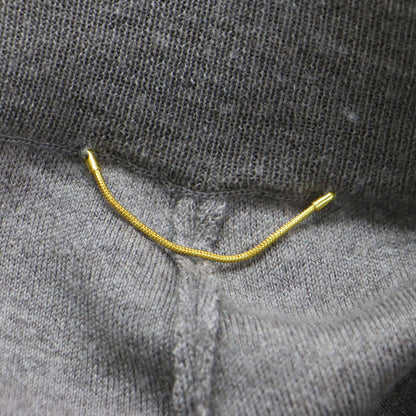 20秋冬 フレア ニット パンツ / refined イージーパンツ センタープレス ウエストゴム ウール