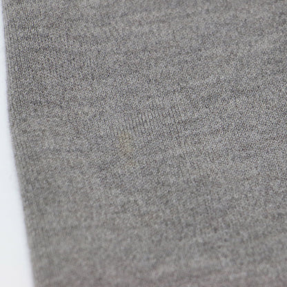 20秋冬 フレア ニット パンツ / refined イージーパンツ センタープレス ウエストゴム ウール