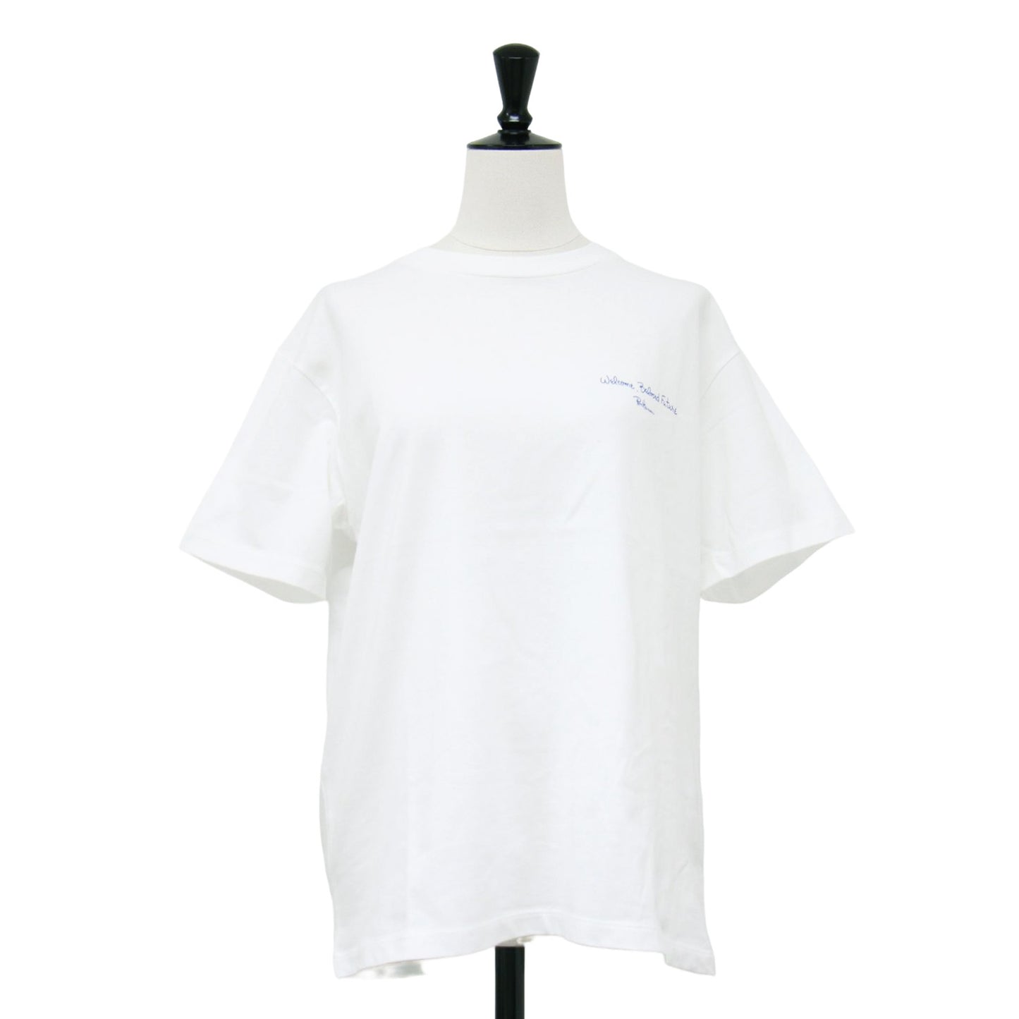 24秋冬 Welcome Beloved Future プリント ショートスリーブ Tシャツ / カットソー 半袖 クルーネック ロゴ コットン 15周年記念限定