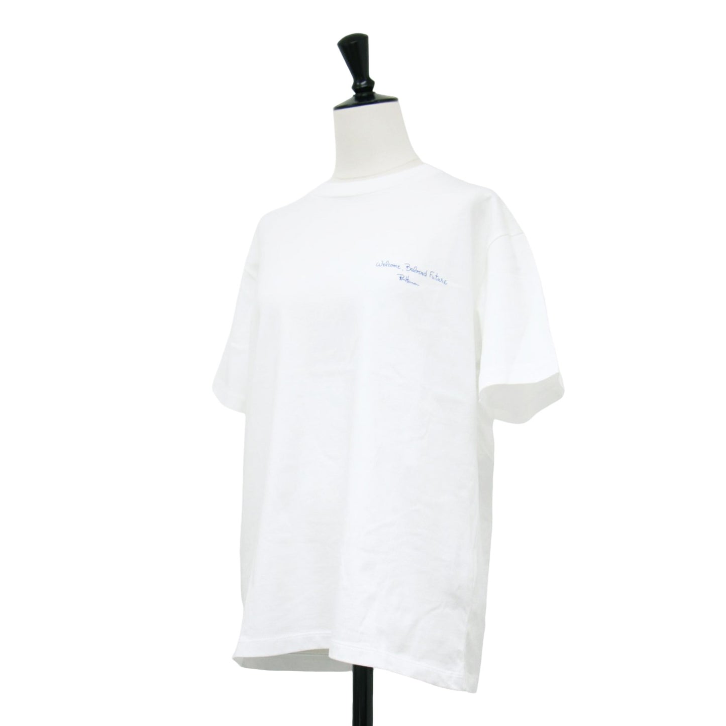 24秋冬 Welcome Beloved Future プリント ショートスリーブ Tシャツ / カットソー 半袖 クルーネック ロゴ コットン 15周年記念限定