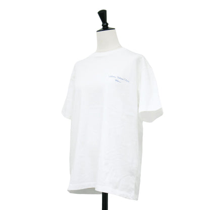 24秋冬 Welcome Beloved Future プリント ショートスリーブ Tシャツ / カットソー 半袖 クルーネック ロゴ コットン 15周年記念限定