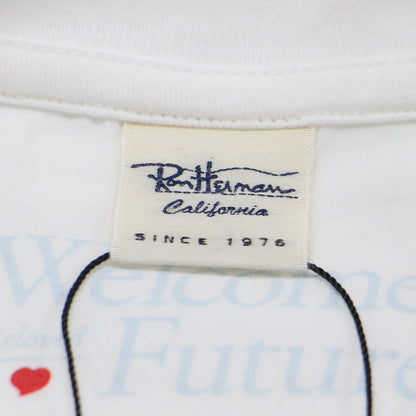 24秋冬 Welcome Beloved Future プリント ショートスリーブ Tシャツ / カットソー 半袖 クルーネック ロゴ コットン 15周年記念限定