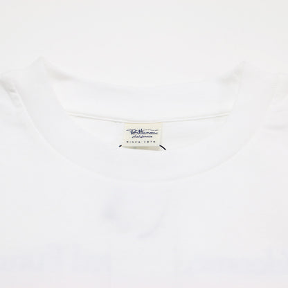 24秋冬 Welcome Beloved Future プリント ショートスリーブ Tシャツ / カットソー 半袖 クルーネック ロゴ コットン 15周年記念限定