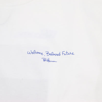 24秋冬 Welcome Beloved Future プリント ショートスリーブ Tシャツ / カットソー 半袖 クルーネック ロゴ コットン 15周年記念限定