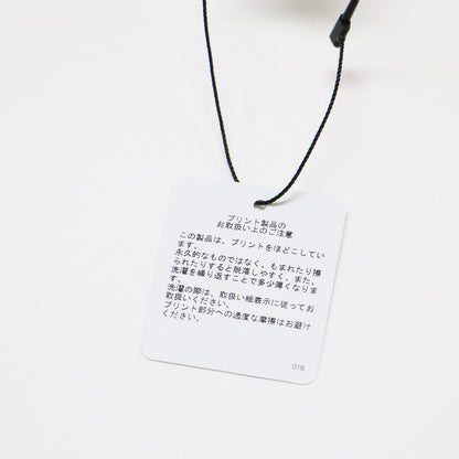 24秋冬 Welcome Beloved Future プリント ショートスリーブ Tシャツ / カットソー 半袖 クルーネック ロゴ コットン 15周年記念限定