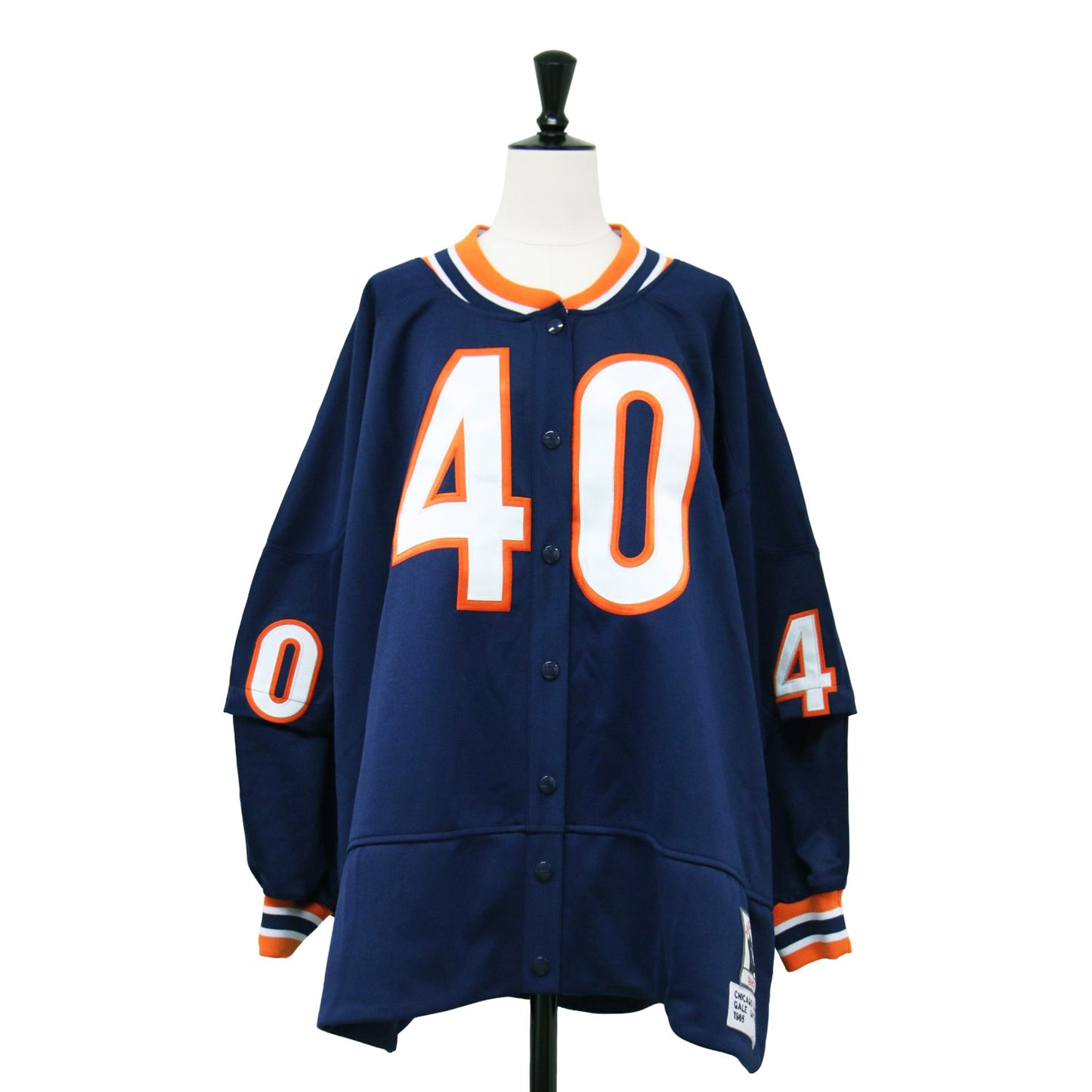 × RHC 25春夏 フットボール ジャージー ジャケット / Circa Make Jersey Award Jacket 2WAY リメイク