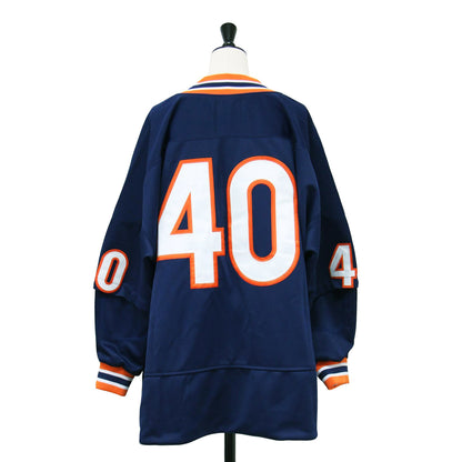 × RHC 25春夏 フットボール ジャージー ジャケット / Circa Make Jersey Award Jacket 2WAY リメイク