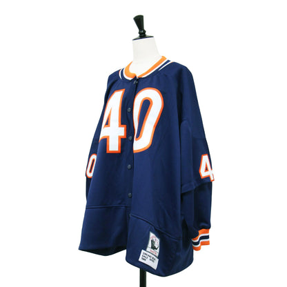 × RHC 25春夏 フットボール ジャージー ジャケット / Circa Make Jersey Award Jacket 2WAY リメイク