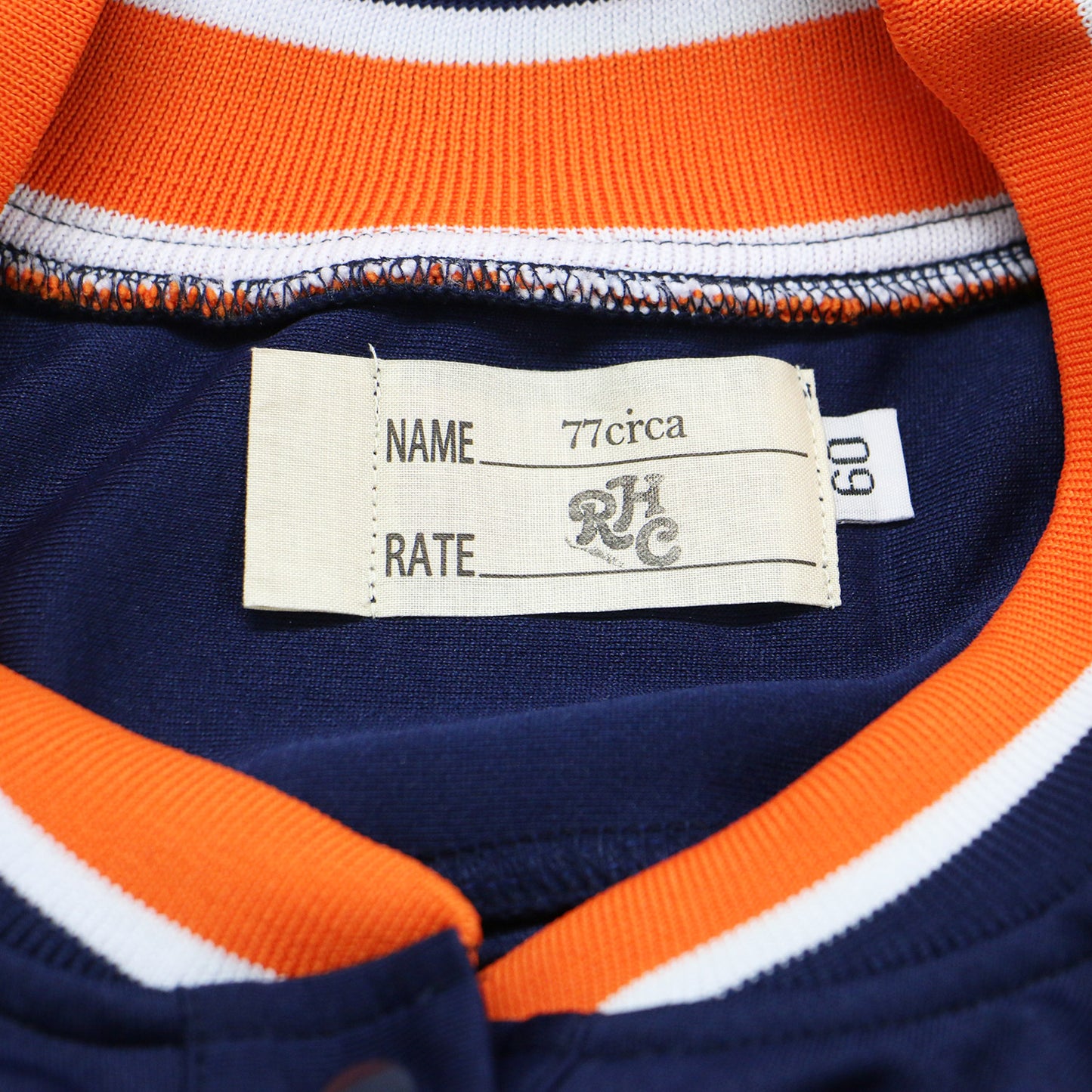 × RHC 25春夏 フットボール ジャージー ジャケット / Circa Make Jersey Award Jacket 2WAY リメイク