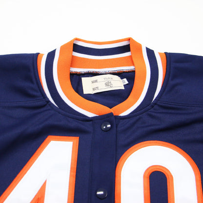 × RHC 25春夏 フットボール ジャージー ジャケット / Circa Make Jersey Award Jacket 2WAY リメイク