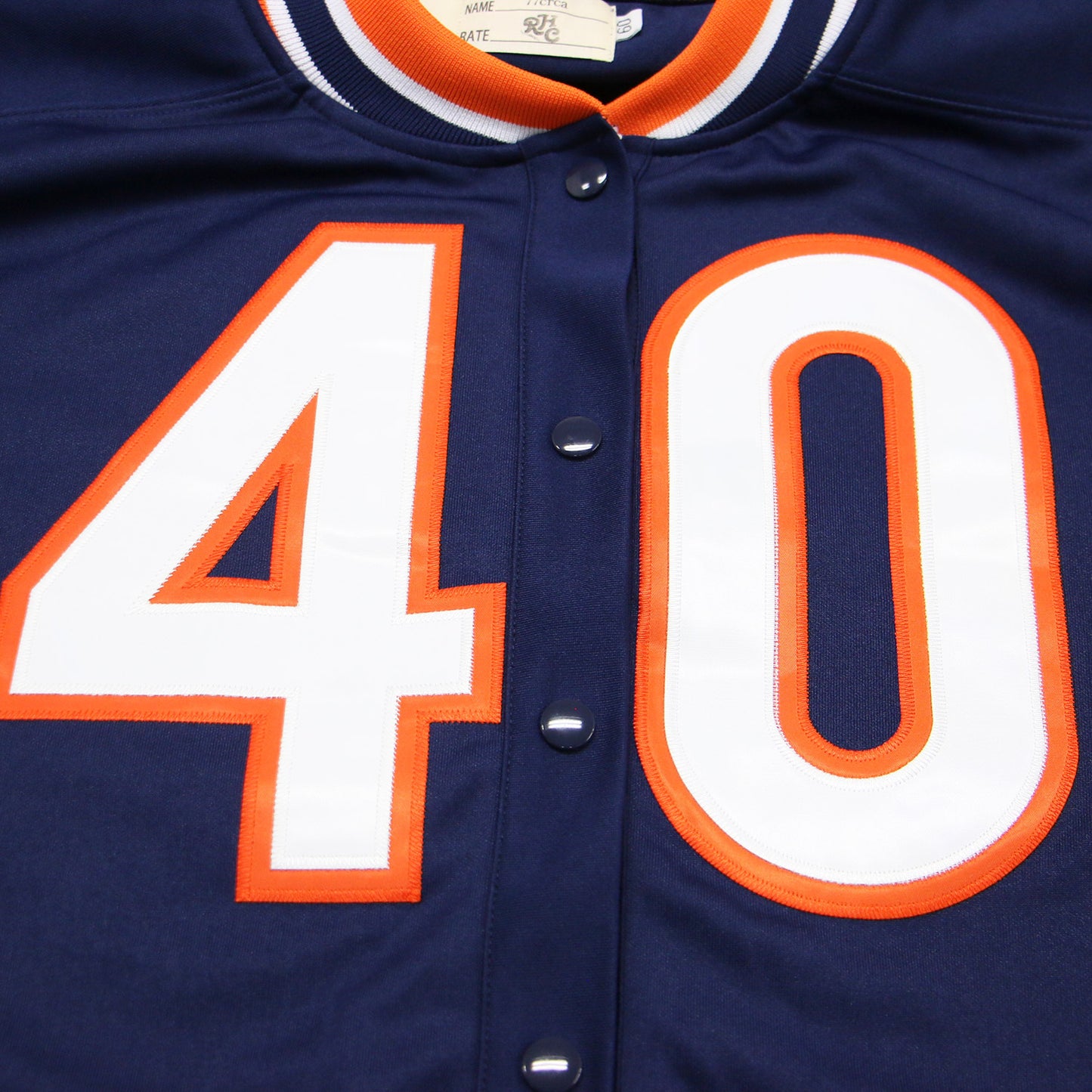 × RHC 25春夏 フットボール ジャージー ジャケット / Circa Make Jersey Award Jacket 2WAY リメイク