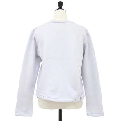 M001 CARDIGAN カーディガン プレッション / 長袖 クルーネック ドットボタン 裏起毛 コットン 定番
