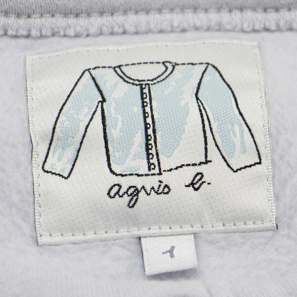M001 CARDIGAN カーディガン プレッション / 長袖 クルーネック ドットボタン 裏起毛 コットン 定番