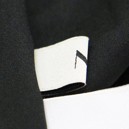 23春夏 ストリング サテン ワンピース / ロング丈 長袖 ギャザー ロングカフス ポリエステル