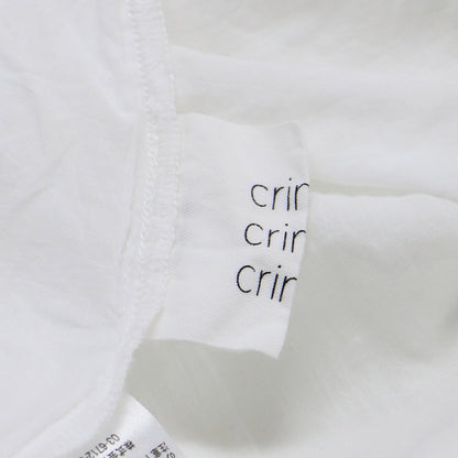 24春夏 エンブロイダリー キャミ ドレス / ロング丈 マキシ リネン コットン