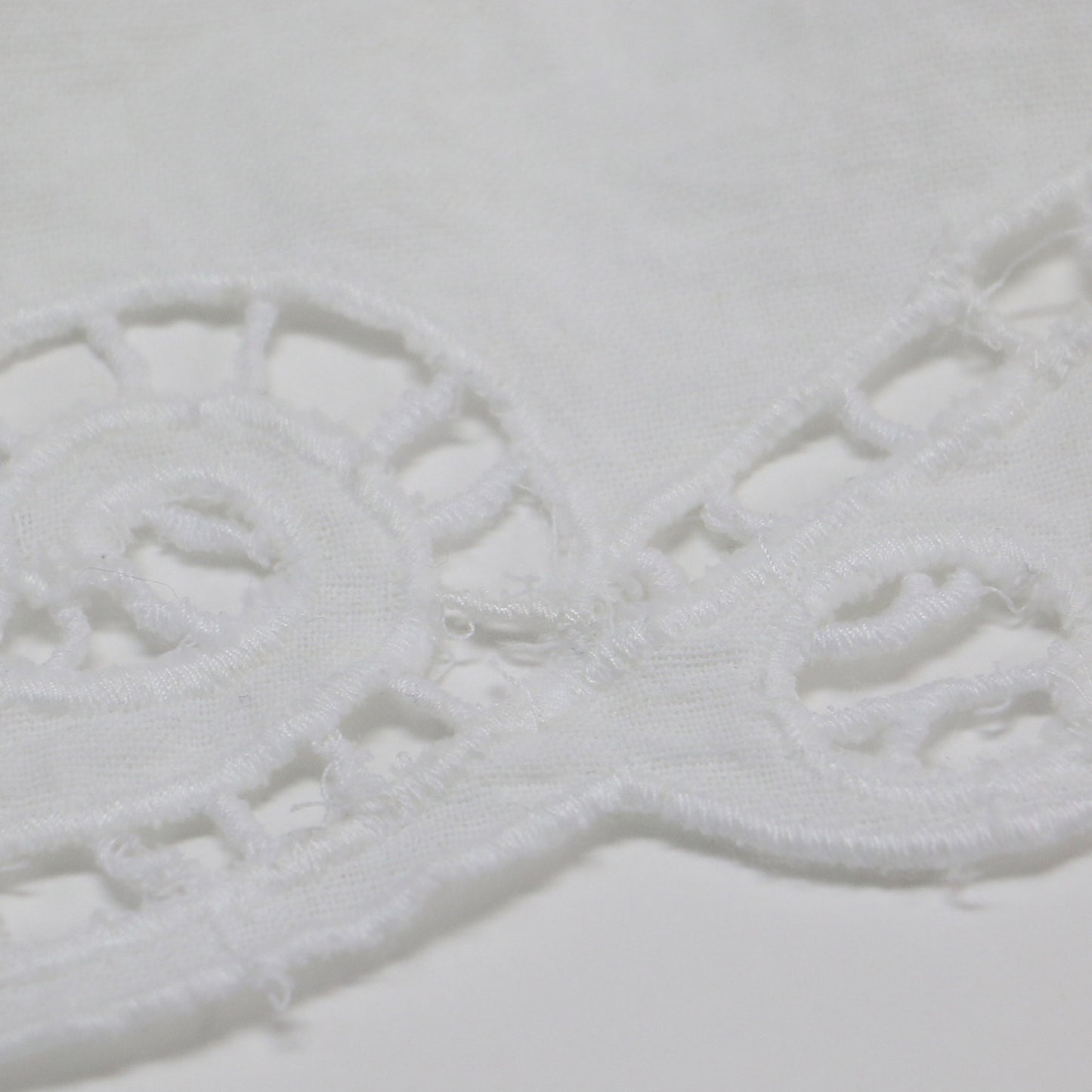 24春夏 エンブロイダリー キャミ ドレス / ロング丈 マキシ リネン コットン