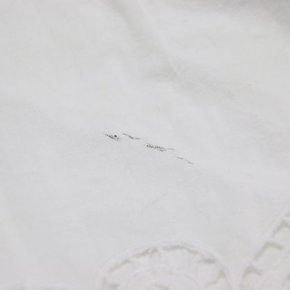 24春夏 エンブロイダリー キャミ ドレス / ロング丈 マキシ リネン コットン