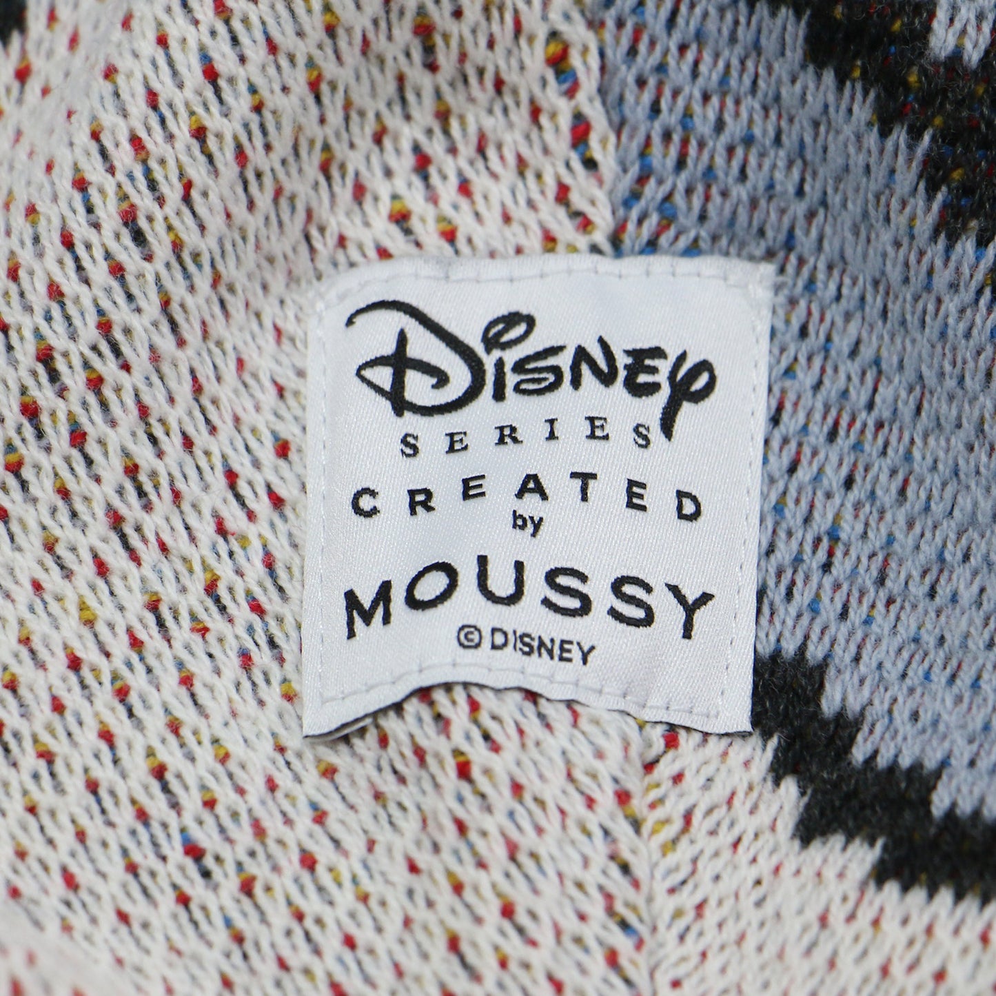 × Disney SERIES CREATED ダンボ ジャガード ニット / MD OT W JACQUARD ニット DUMBO プルオーバー 長袖 クルーネック コットン