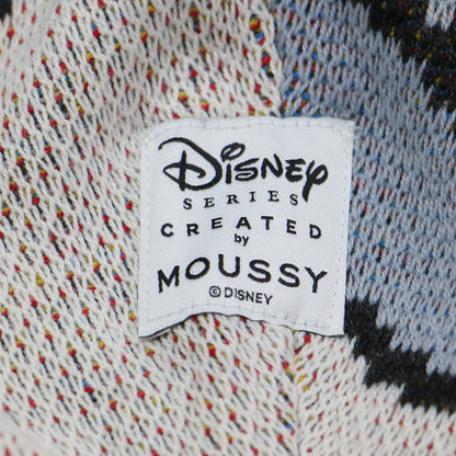 × Disney SERIES CREATED ダンボ ジャガード ニット / MD OT W JACQUARD ニット DUMBO プルオーバー 長袖 クルーネック コットン