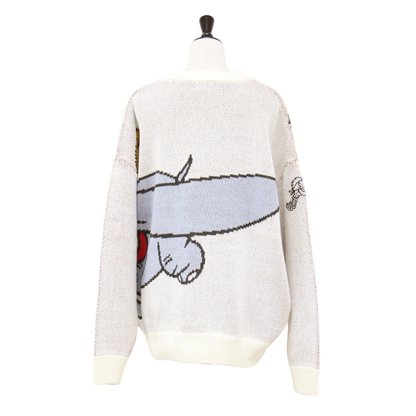 × Disney SERIES CREATED ダンボ ジャガード ニット / MD OT W JACQUARD ニット DUMBO プルオーバー 長袖 クルーネック コットン