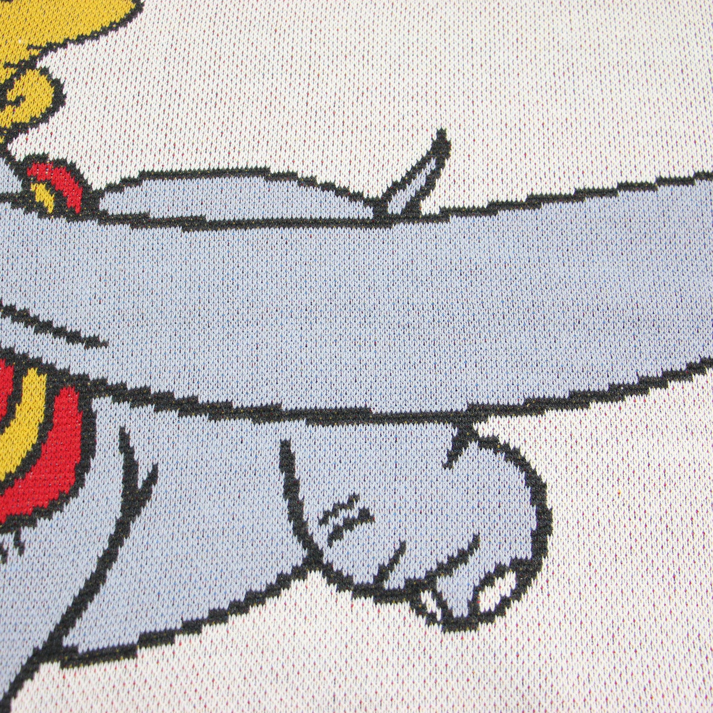× Disney SERIES CREATED ダンボ ジャガード ニット / MD OT W JACQUARD ニット DUMBO プルオーバー 長袖 クルーネック コットン