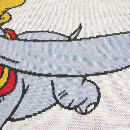 × Disney SERIES CREATED ダンボ ジャガード ニット / MD OT W JACQUARD ニット DUMBO プルオーバー 長袖 クルーネック コットン