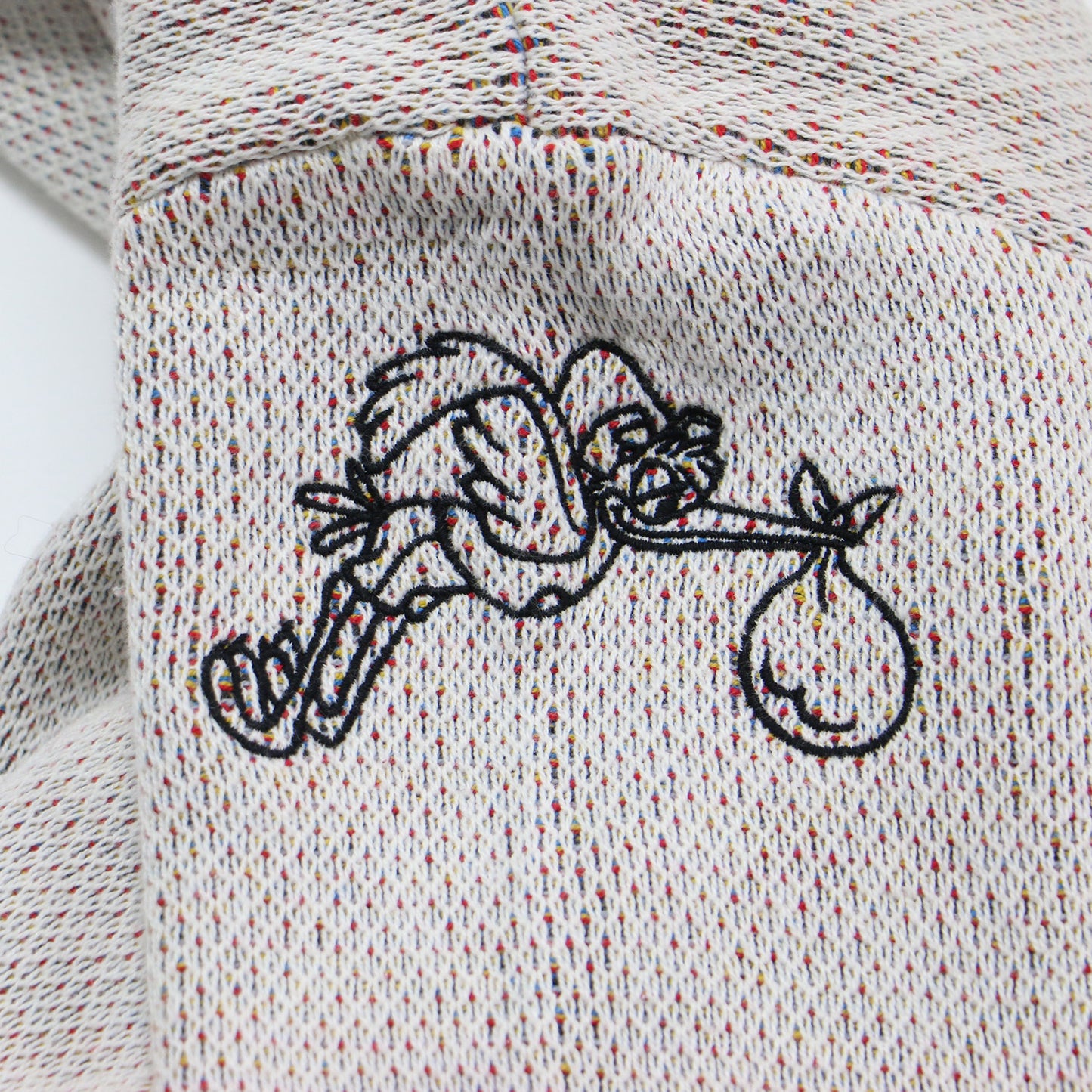 × Disney SERIES CREATED ダンボ ジャガード ニット / MD OT W JACQUARD ニット DUMBO プルオーバー 長袖 クルーネック コットン