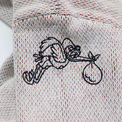× Disney SERIES CREATED ダンボ ジャガード ニット / MD OT W JACQUARD ニット DUMBO プルオーバー 長袖 クルーネック コットン