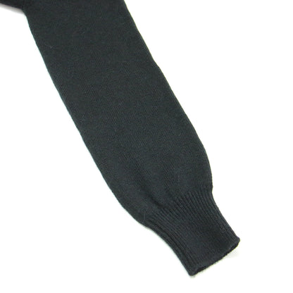 23秋冬 アルパカ 2WAY ニット / Alpaca Open Back カーディガン 長袖 クルーネック コンパクト