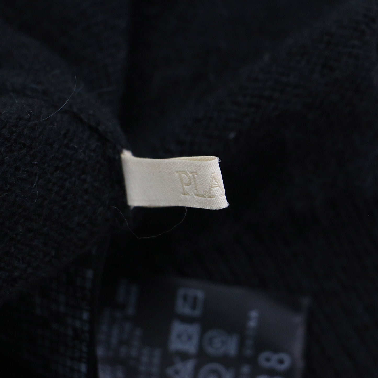 23秋冬 アルパカ 2WAY ニット / Alpaca Open Back カーディガン 長袖 クルーネック コンパクト