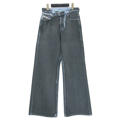 ワイド デニム パンツ A13145 / 1996 D SIRE S1 バギーデニム プリント コットン