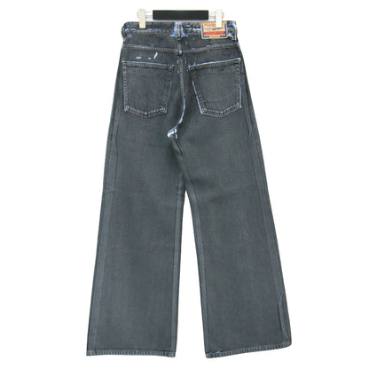 ワイド デニム パンツ A13145 / 1996 D SIRE S1 バギーデニム プリント コットン