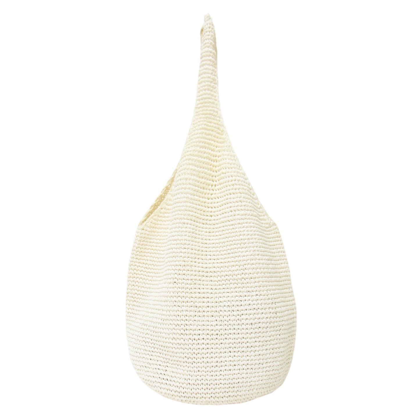 ペーパーヤーン ショルダーバッグ / PAPER YARN SHOULDER L メッシュ 編み込み