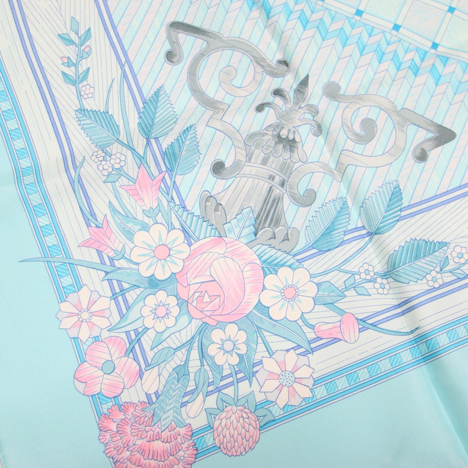 HERMES エルメス カレ90 スカーフ JEUX DE PAILLE 藁遊び HERMES エルメス カレ90 スカーフ JEUX DE PAILLE 藁遊び