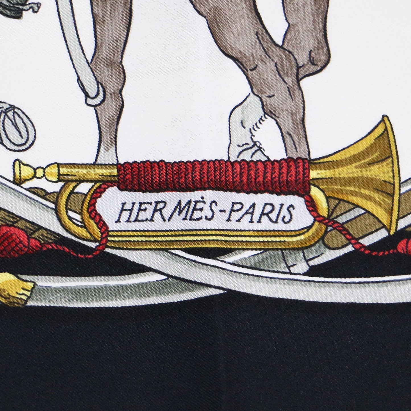 カレ90 海ト騎兵隊 シルク スカーフ / MARINE ET CAVALERIE 大判