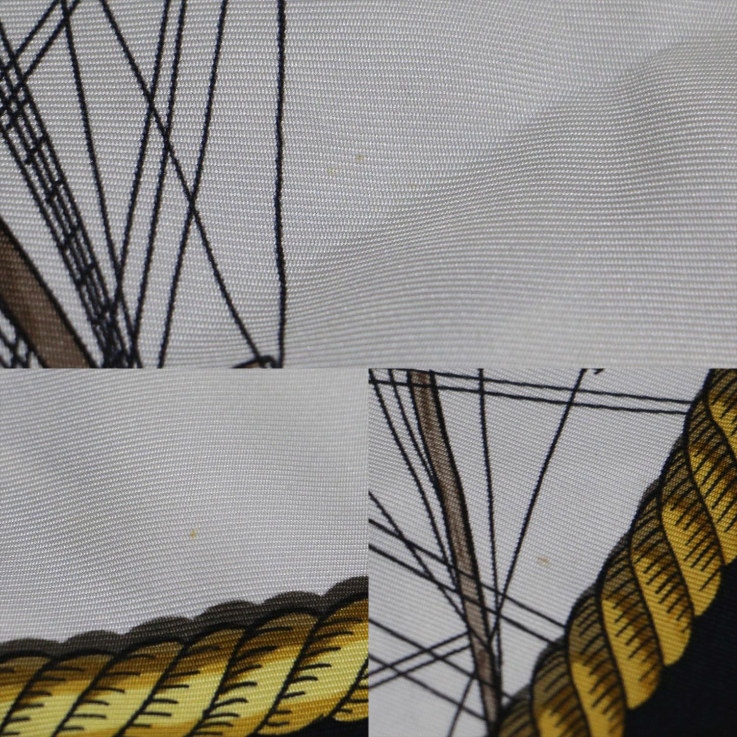 カレ90 海ト騎兵隊 シルク スカーフ / MARINE ET CAVALERIE 大判