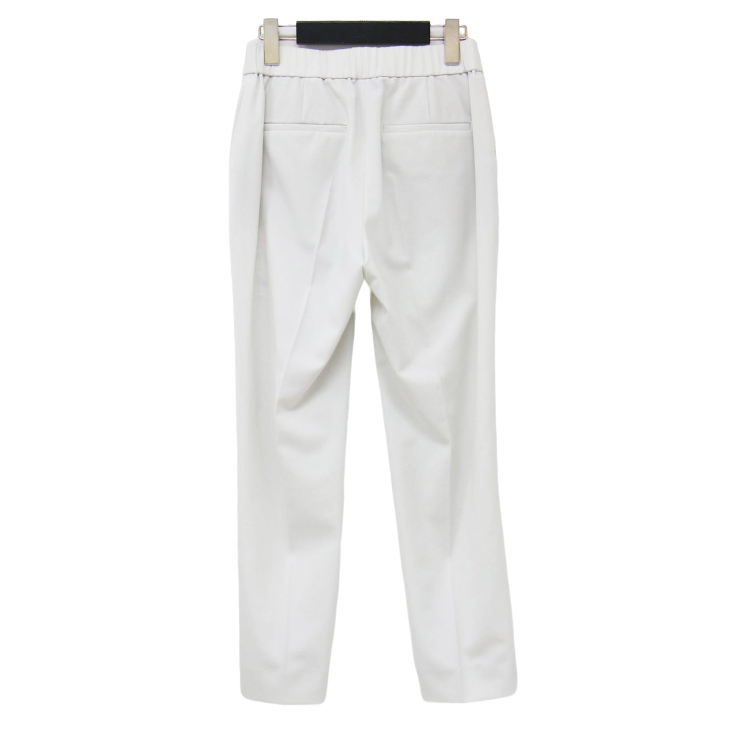 24春夏 ストレッチ テーパード パンツ / SYCAMORE 2 CAROL 2 センタープレス ウエストゴム ウォッシャブル