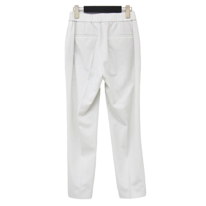24春夏 ストレッチ テーパード パンツ / SYCAMORE 2 CAROL 2 センタープレス ウエストゴム ウォッシャブル