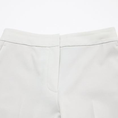 24春夏 ストレッチ テーパード パンツ / SYCAMORE 2 CAROL 2 センタープレス ウエストゴム ウォッシャブル