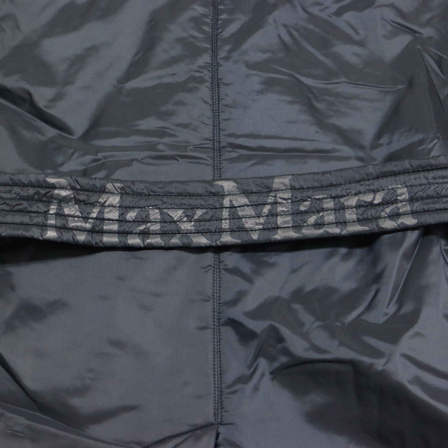 CAMELUXE ダブルブレスト ベスト / ジレ ベルト ロゴ 中綿