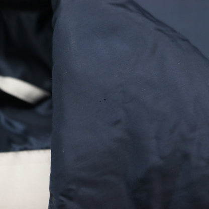 CAMELUXE ダブルブレスト ベスト / ジレ ベルト ロゴ 中綿