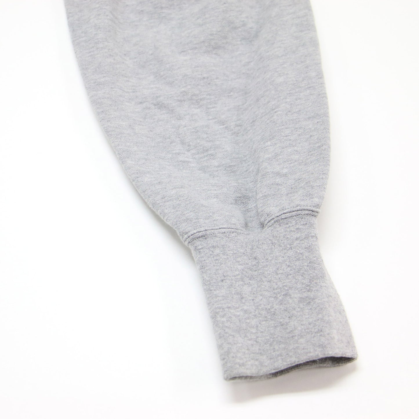 × JEANS FACTORY 別注 サイド ジップ カットアウト スウェット / クルーネック 長袖 ロングスリーブ ロゴ刺繍