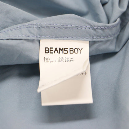 タイプライター リブ プルオーバー ワンピース / ロング丈 クルーネック 半袖 5分袖 ポケット コットン