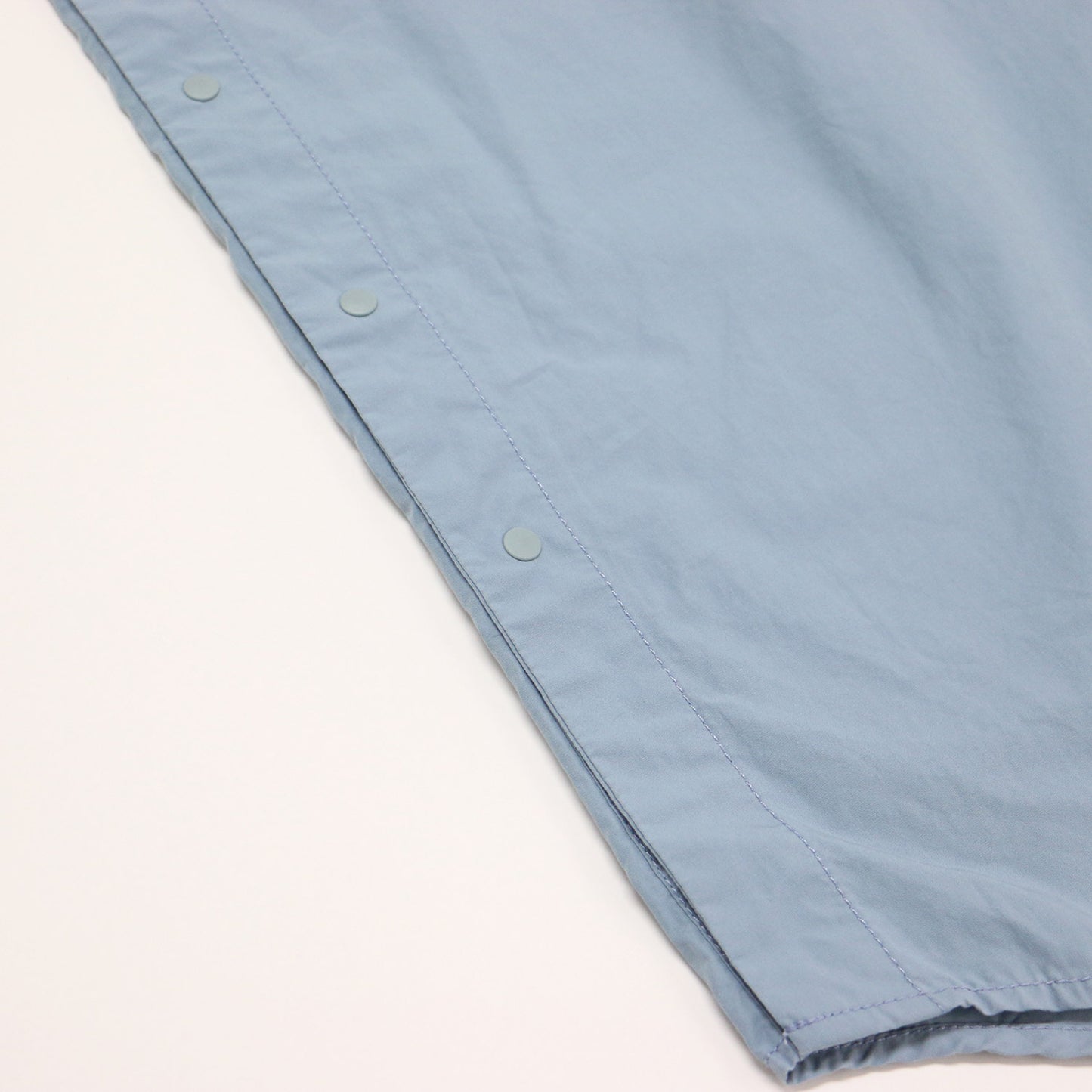 タイプライター リブ プルオーバー ワンピース / ロング丈 クルーネック 半袖 5分袖 ポケット コットン