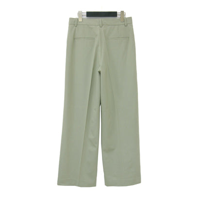 センタープレス ワイド パンツ / TRACEABLE WOOL RELAXED TROUSER トラウザーズ スラックス ストレッチ ウール